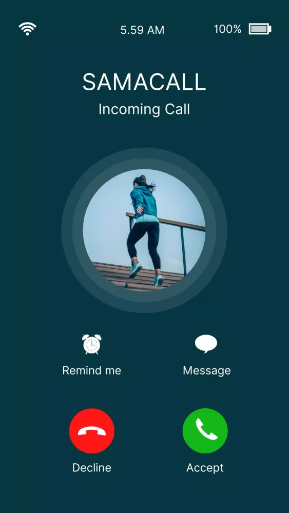 sama call Screenshots