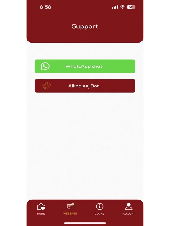 Alkhaleej Takaful Insurance iPad  Screenshots