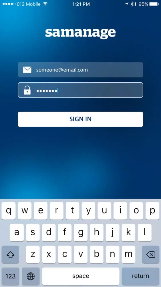 Samanage应用截图