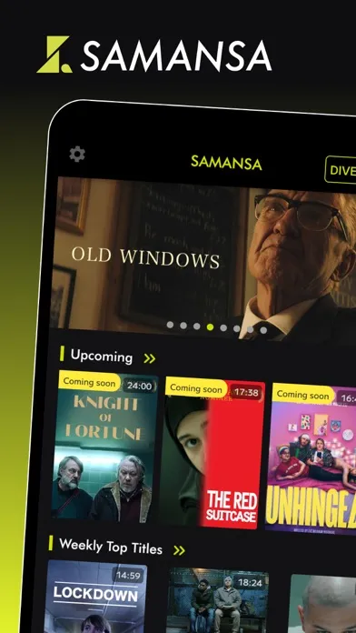 ภาพหน้าจอของ SAMANSA -Short Film Streaming
