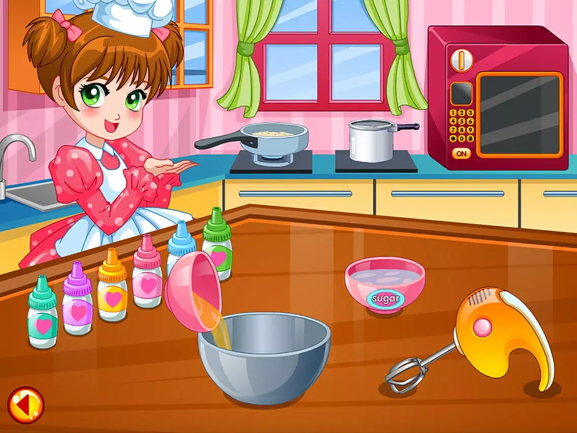 Ảnh chụp màn hình của Macarons Maker - Cooking Game iPad 