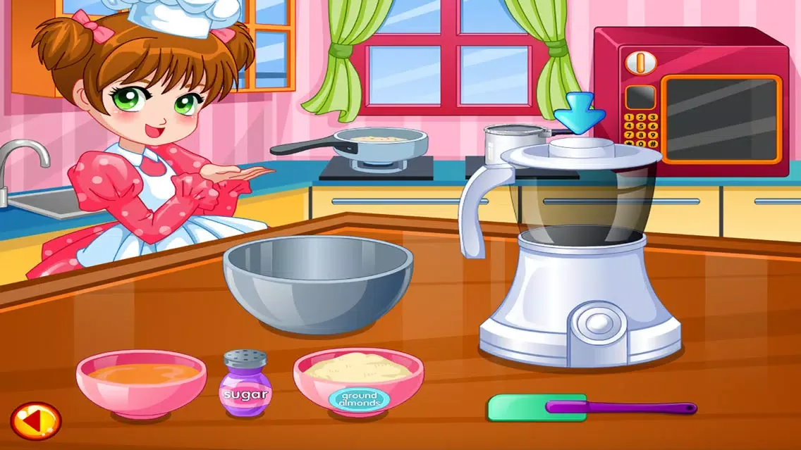 Ảnh chụp màn hình của Macarons Maker - Cooking Game