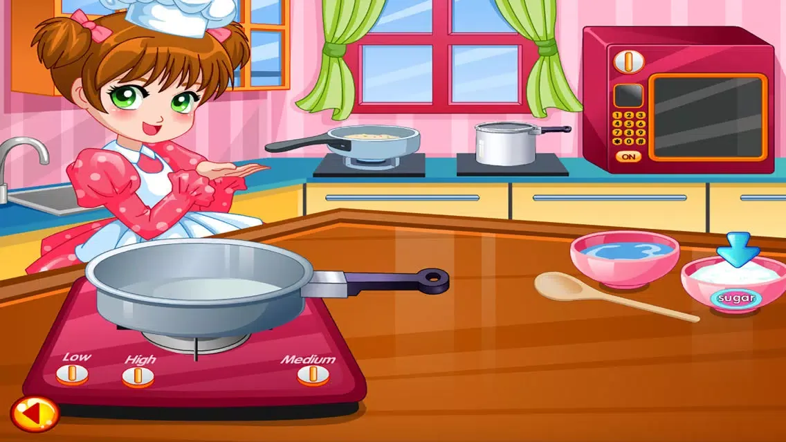 Ảnh chụp màn hình của Macarons Maker - Cooking Game