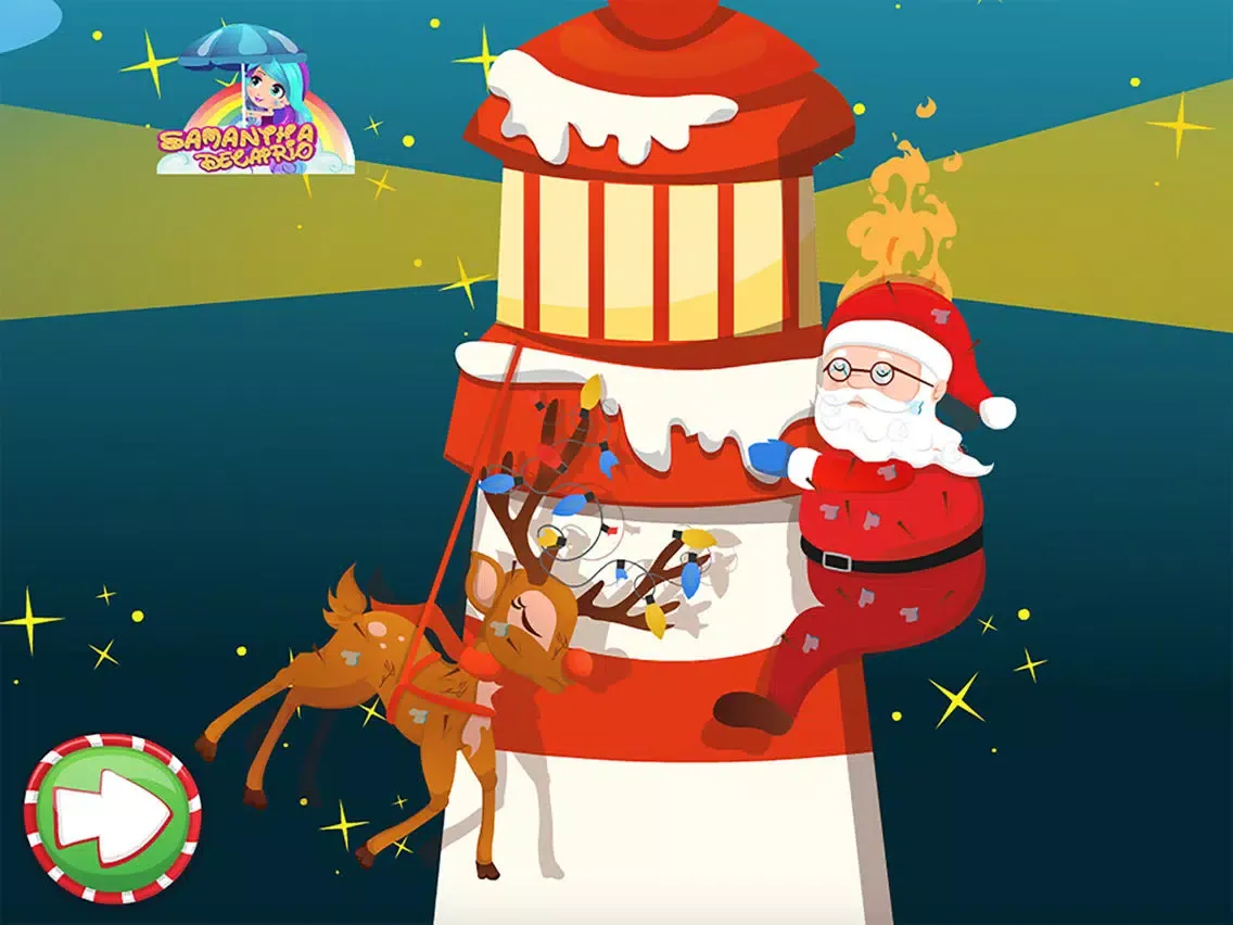 صور Santa Christmas Game iPad 