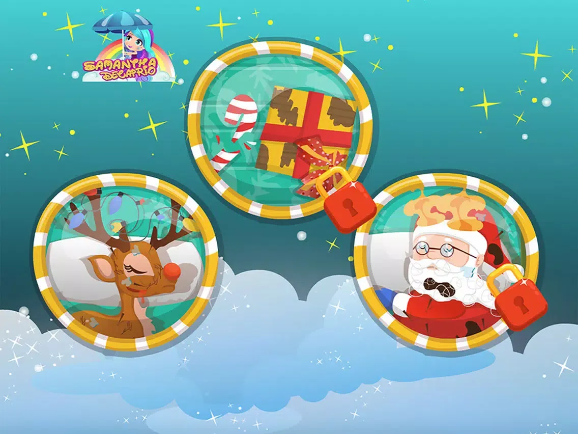 صور Santa Christmas Game iPad 