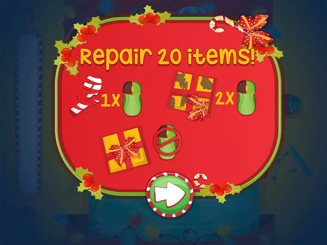 صور Santa Christmas Game iPad 