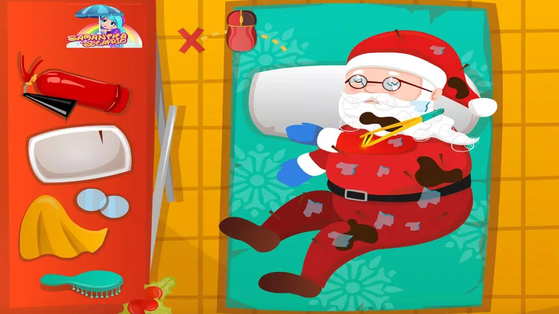 صور Santa Christmas Game