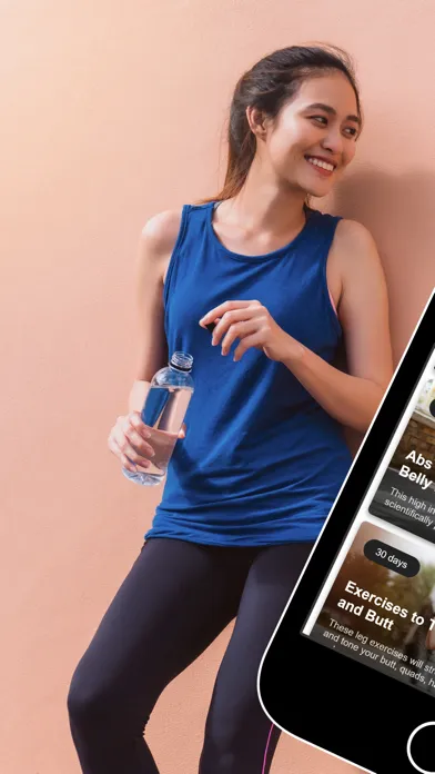 Скриншоты Fat Burning Cardio Workouts