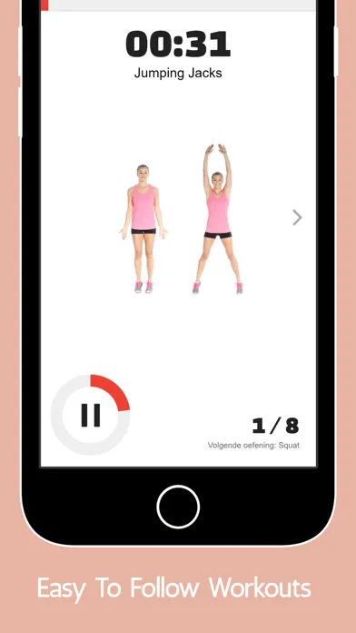 Скриншоты Fat Burning Cardio Workouts
