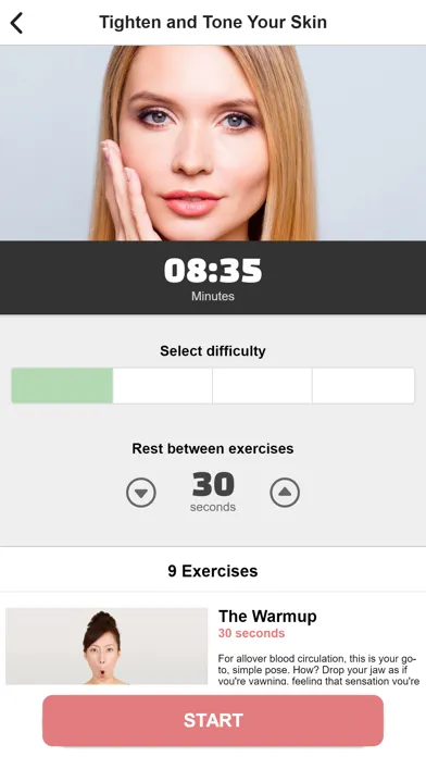 Ảnh chụp màn hình của Face Yoga - Facial Exercises
