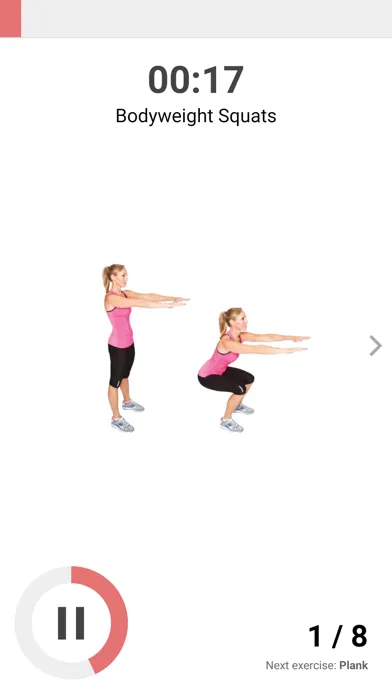 The Fitness Challenge应用截图