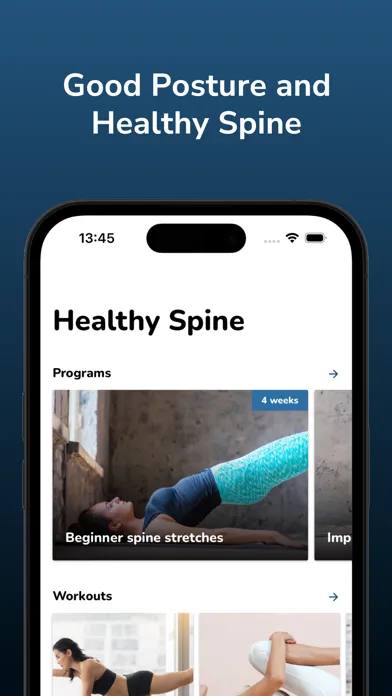 Tangkapan layar Good Posture for Healthy Spine