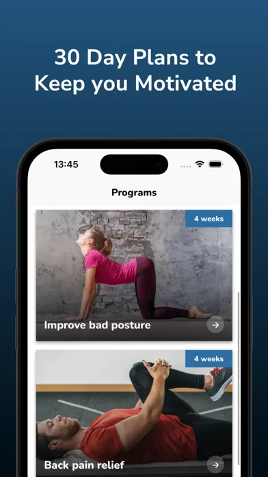Tangkapan layar Good Posture for Healthy Spine
