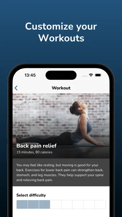 Tangkapan layar Good Posture for Healthy Spine