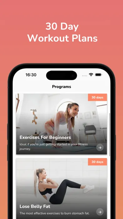 Captures d'écran de Hourglass Figure Challenge