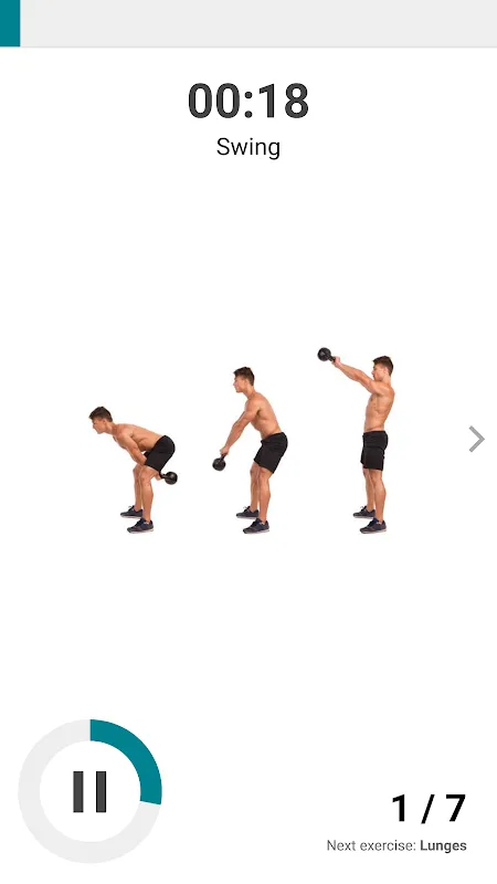 Kettlebell Ekran Görüntüleri
