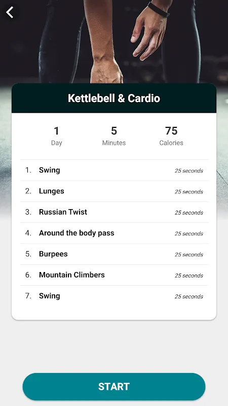 Kettlebell Ekran Görüntüleri