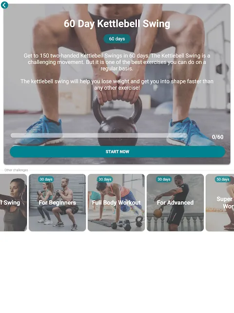 Kettlebell Ekran Görüntüleri