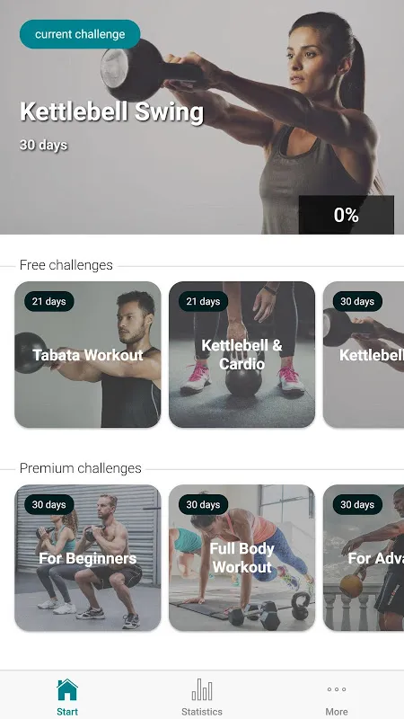 Kettlebell Ekran Görüntüleri