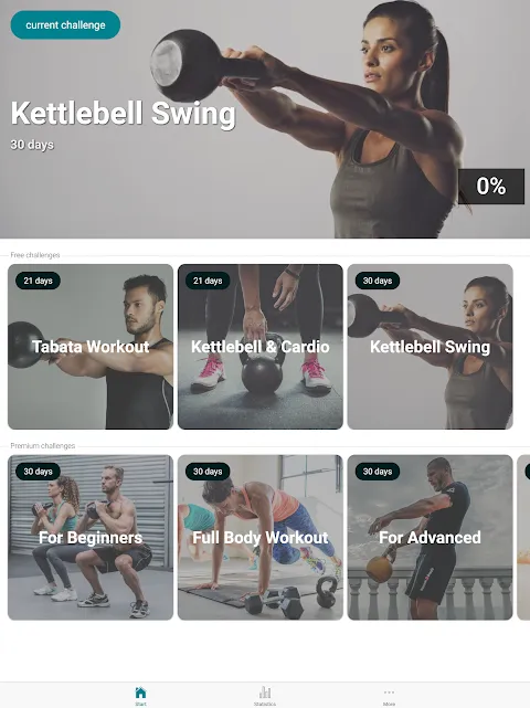 Kettlebell Ekran Görüntüleri