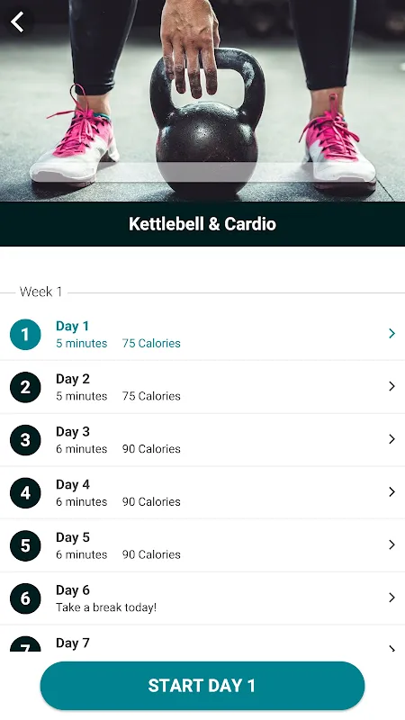 Kettlebell Ekran Görüntüleri