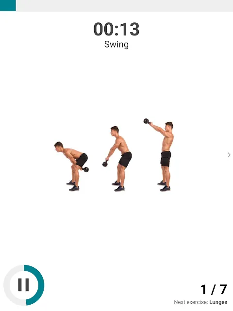 Kettlebell Ekran Görüntüleri