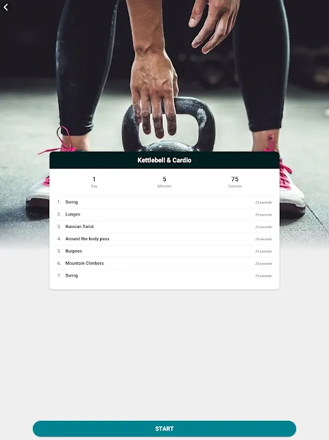 Kettlebell Ekran Görüntüleri