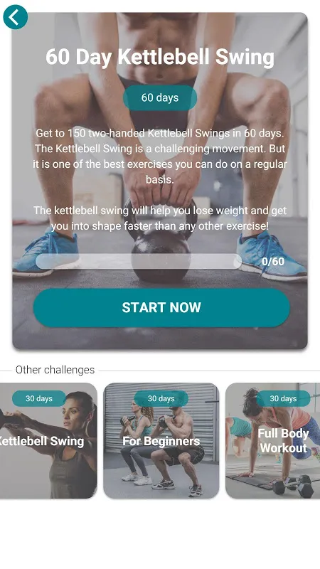 Kettlebell Ekran Görüntüleri