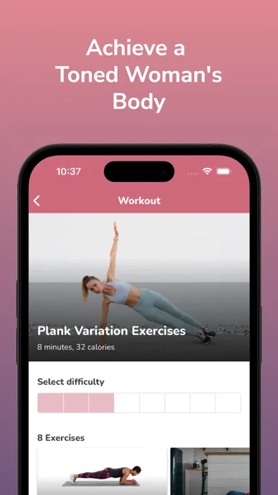 Abs, Butt & Thighs Workout স্ক্রিনশট