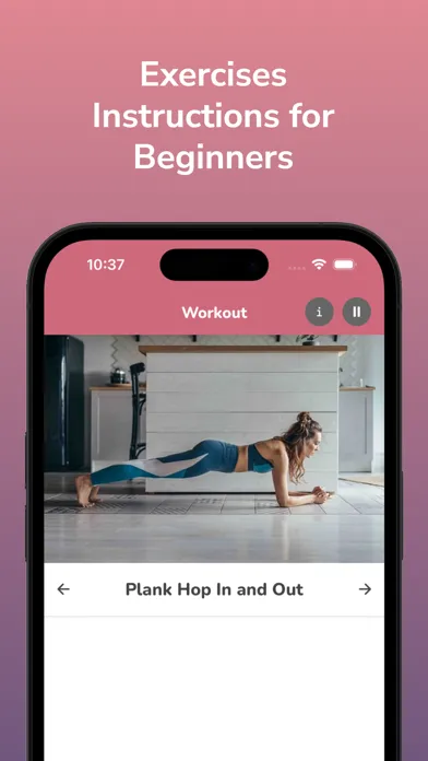 Abs, Butt & Thighs Workout স্ক্রিনশট