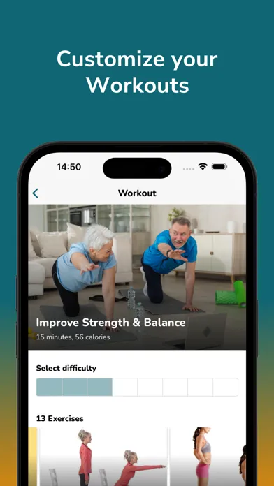 Exercise for Older Adults 스크린샷