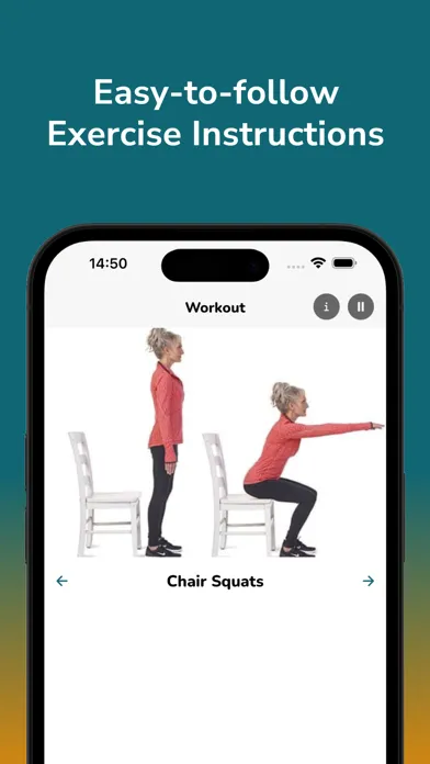 Exercise for Older Adults 스크린샷