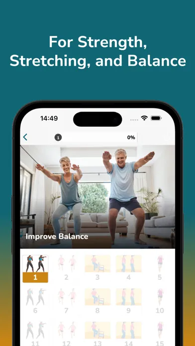 Exercise for Older Adults 스크린샷
