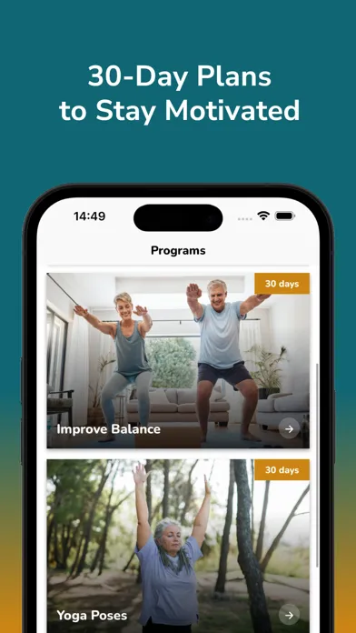 Exercise for Older Adults 스크린샷