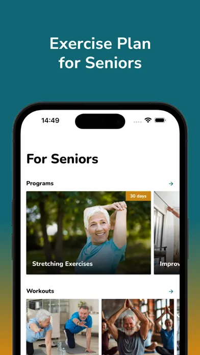 Exercise for Older Adults 스크린샷