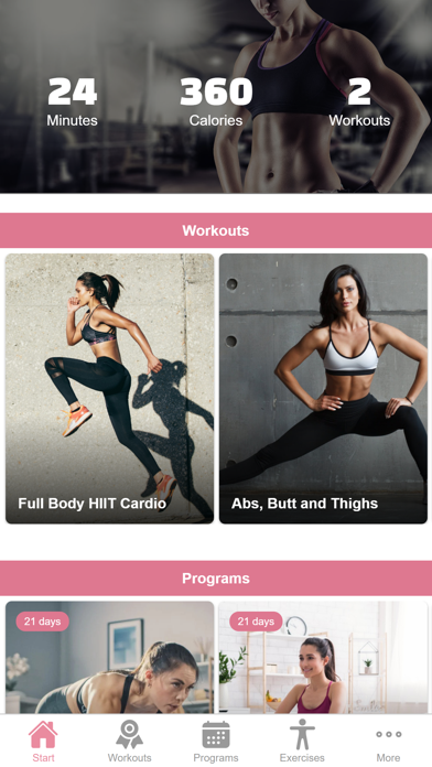 Zrzuty ekranu 21-Day Shape-Up Plan
