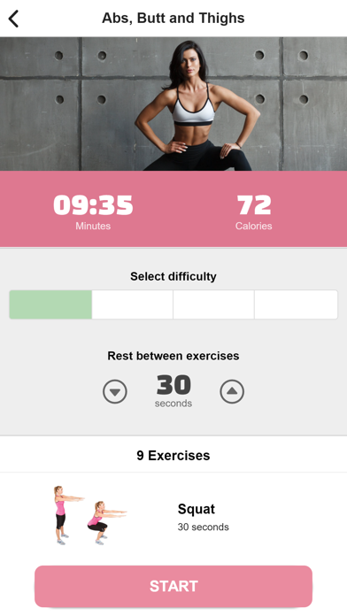 Zrzuty ekranu 21-Day Shape-Up Plan
