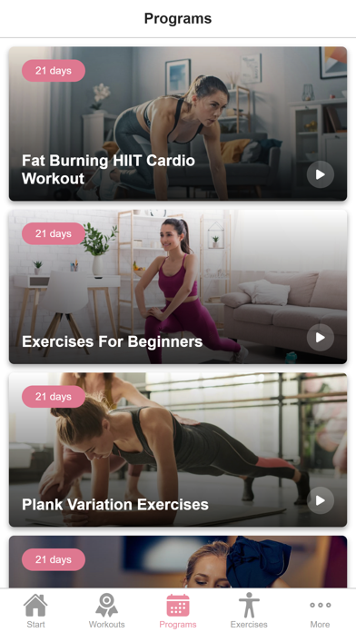 Zrzuty ekranu 21-Day Shape-Up Plan