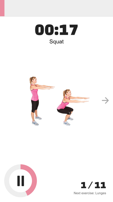 Zrzuty ekranu 21-Day Shape-Up Plan