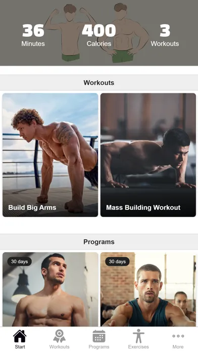 Ảnh chụp màn hình của Skinny to Muscular - Challenge