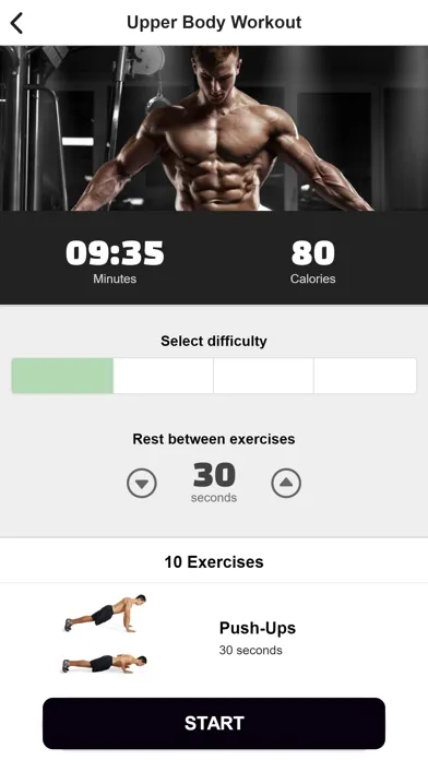 Ảnh chụp màn hình của Skinny to Muscular - Challenge
