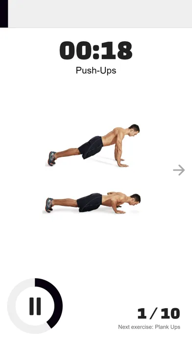 Ảnh chụp màn hình của Skinny to Muscular - Challenge