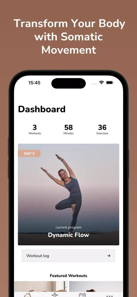 Somatic Exercises Screenshots