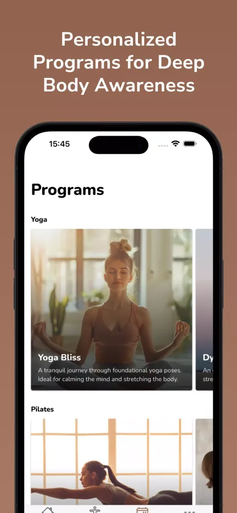 Somatic Exercises Screenshots