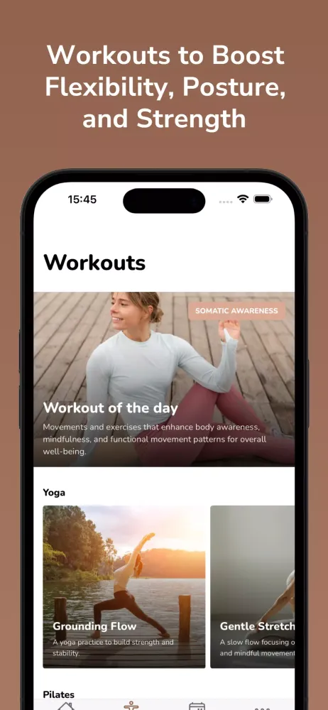 Somatic Exercises Screenshots