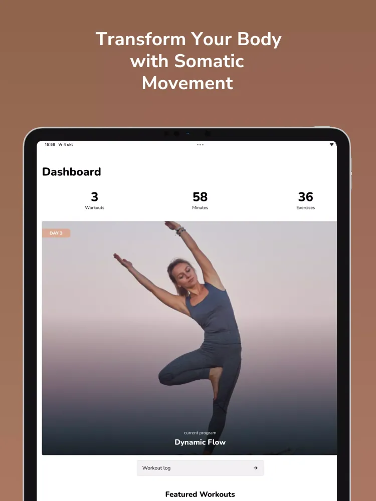 Somatic Exercises Screenshots