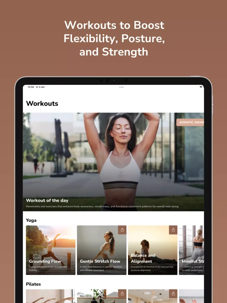 Somatic Exercises Screenshots