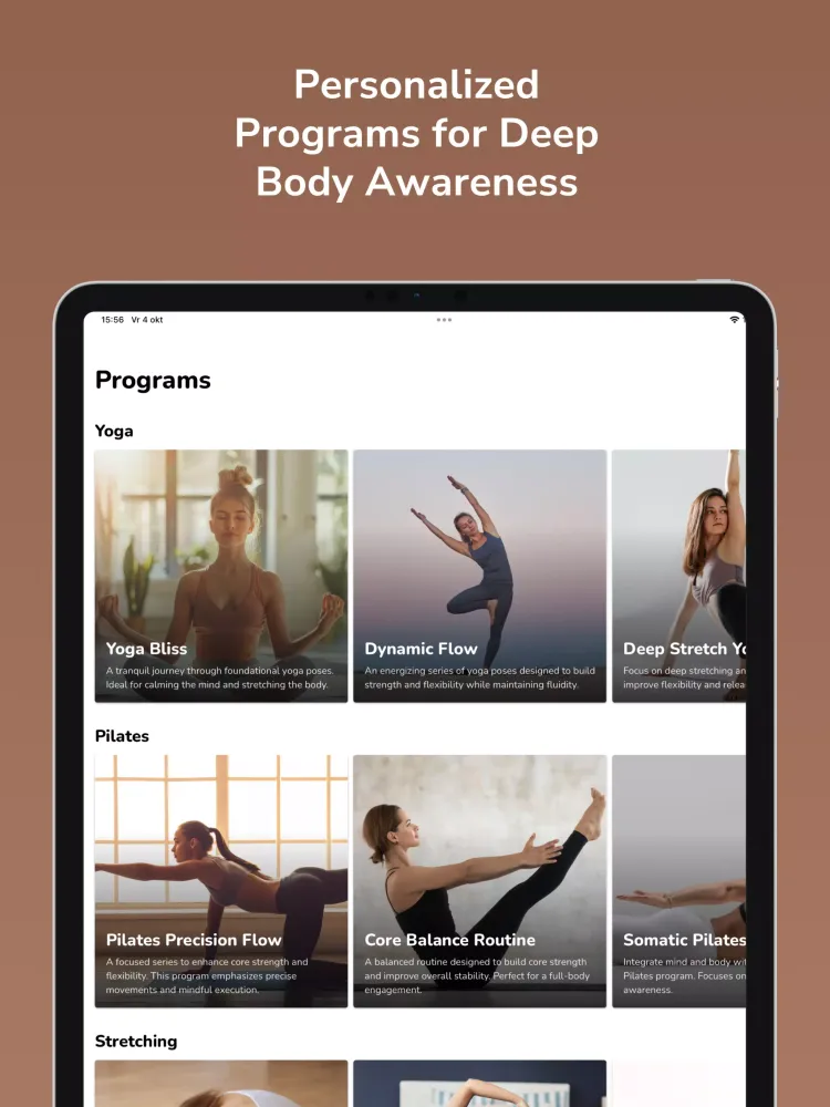 Somatic Exercises Screenshots