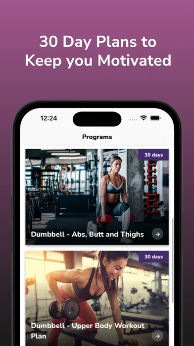 Capturas de pantalla de Lifting Weights for Women
