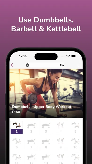 Capturas de pantalla de Lifting Weights for Women